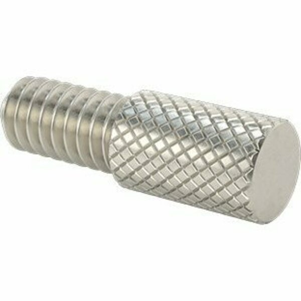 Bsc Preferred Knurled-Head Thumb Screw Narrow 1/4-20 Thread Size 1/2 Long 91746A410